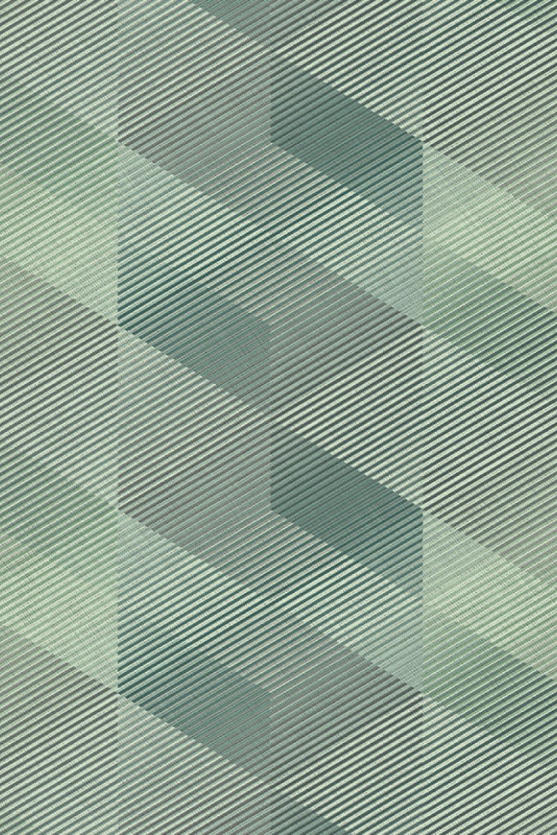 HookedOnWalls Affinity 3D Rhombus behang AF24580 - LAB COLOUR THE WORLD
