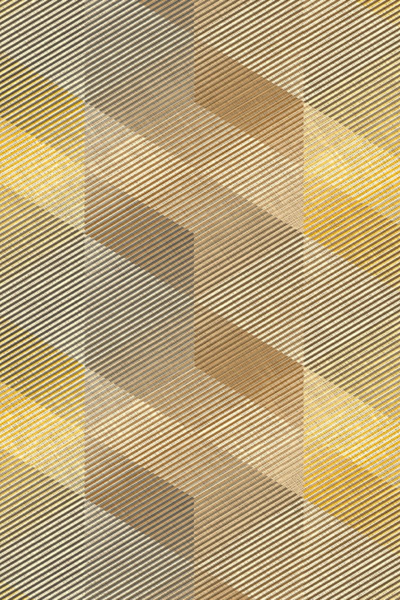 HookedOnWalls Affinity 3D Rhombus behang AF24581 - LAB COLOUR THE WORLD