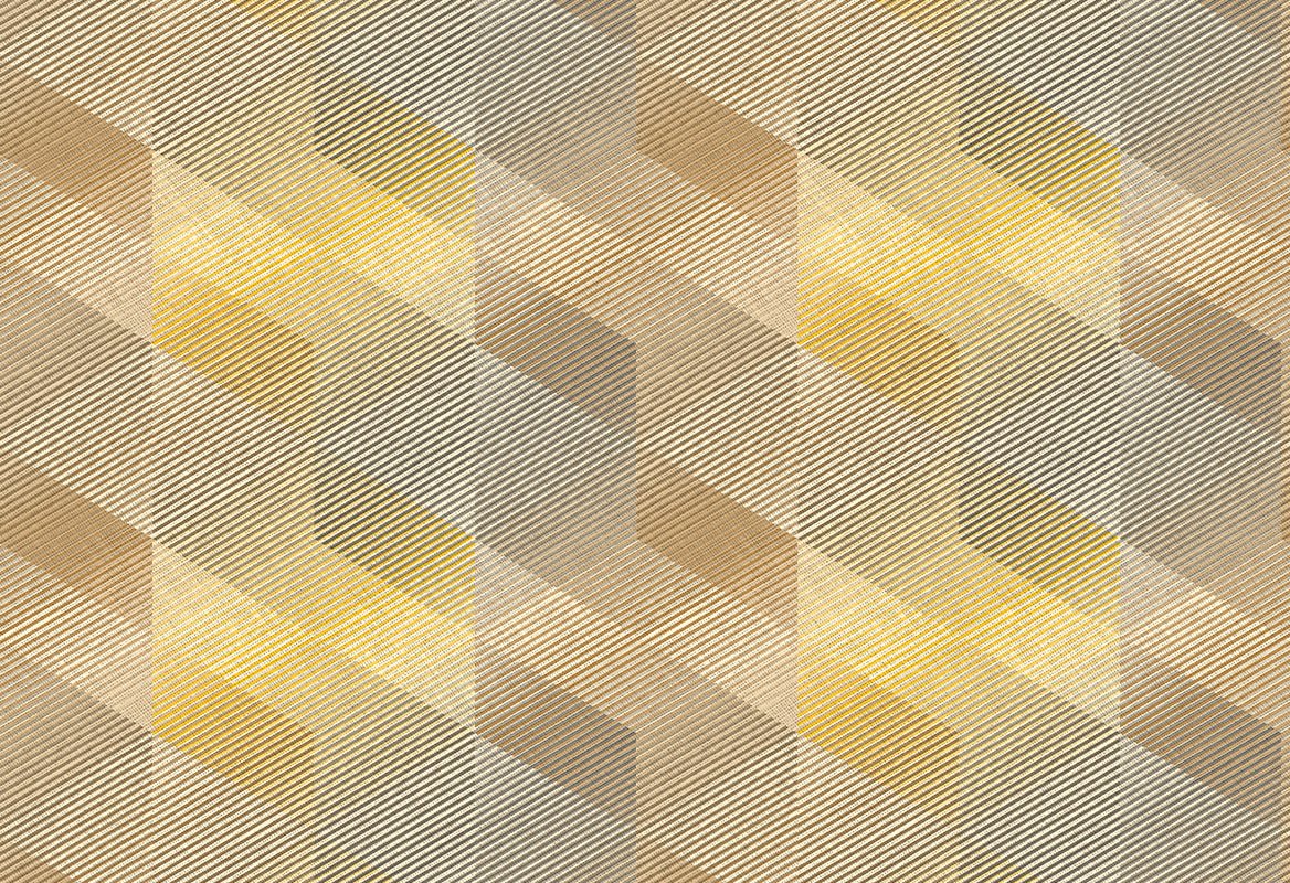 HookedOnWalls Affinity 3D Rhombus behang AF24581 - LAB COLOUR THE WORLD