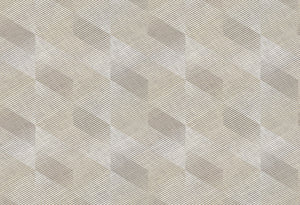 HookedOnWalls Affinity 3D Rhombus behang AF24583 - LAB COLOUR THE WORLD