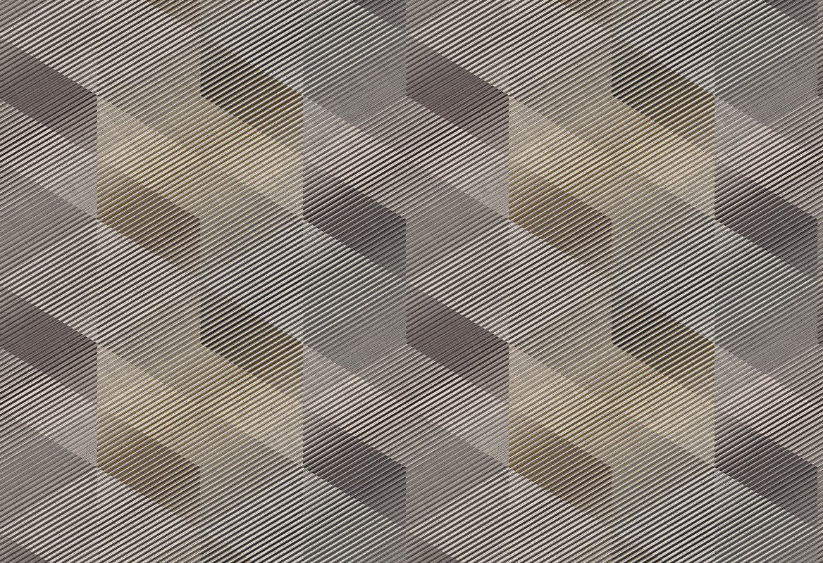 HookedOnWalls Affinity 3D Rhombus behang AF24584 - LAB COLOUR THE WORLD