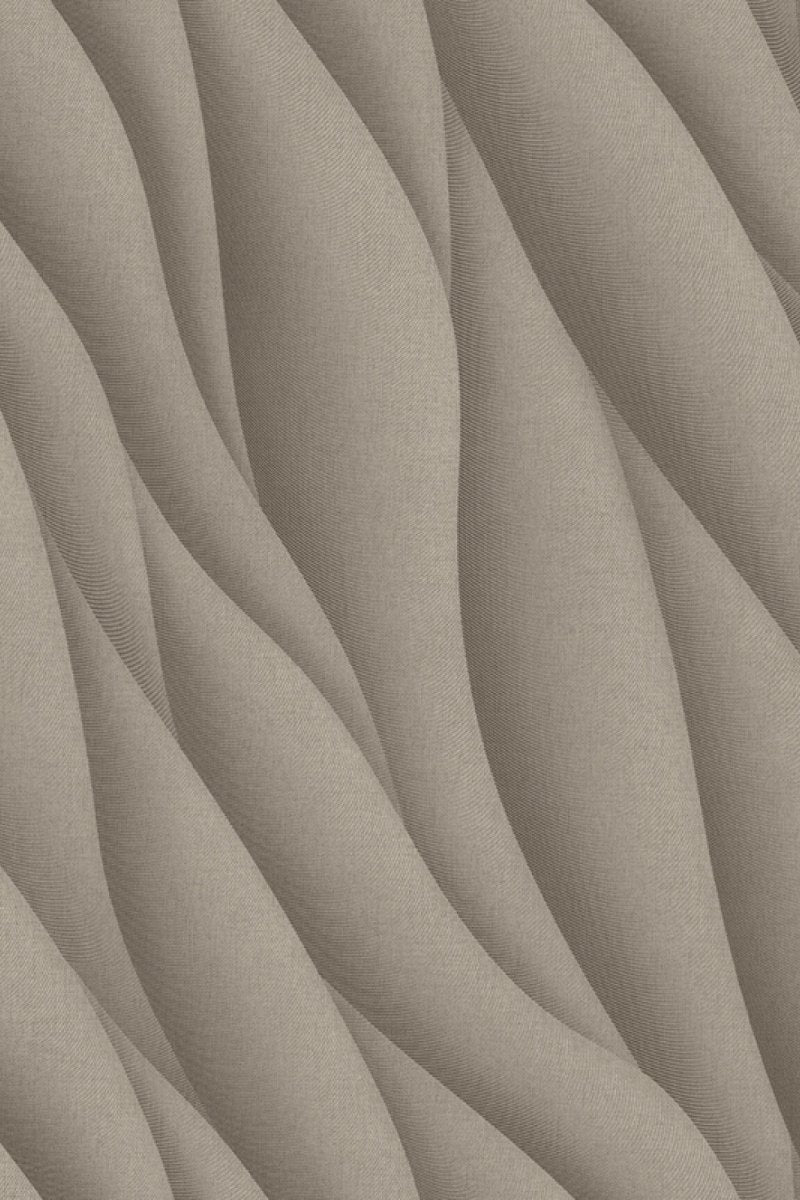 HookedOnWalls Affinity 3D Wave behang AF24531 - LAB COLOUR THE WORLD