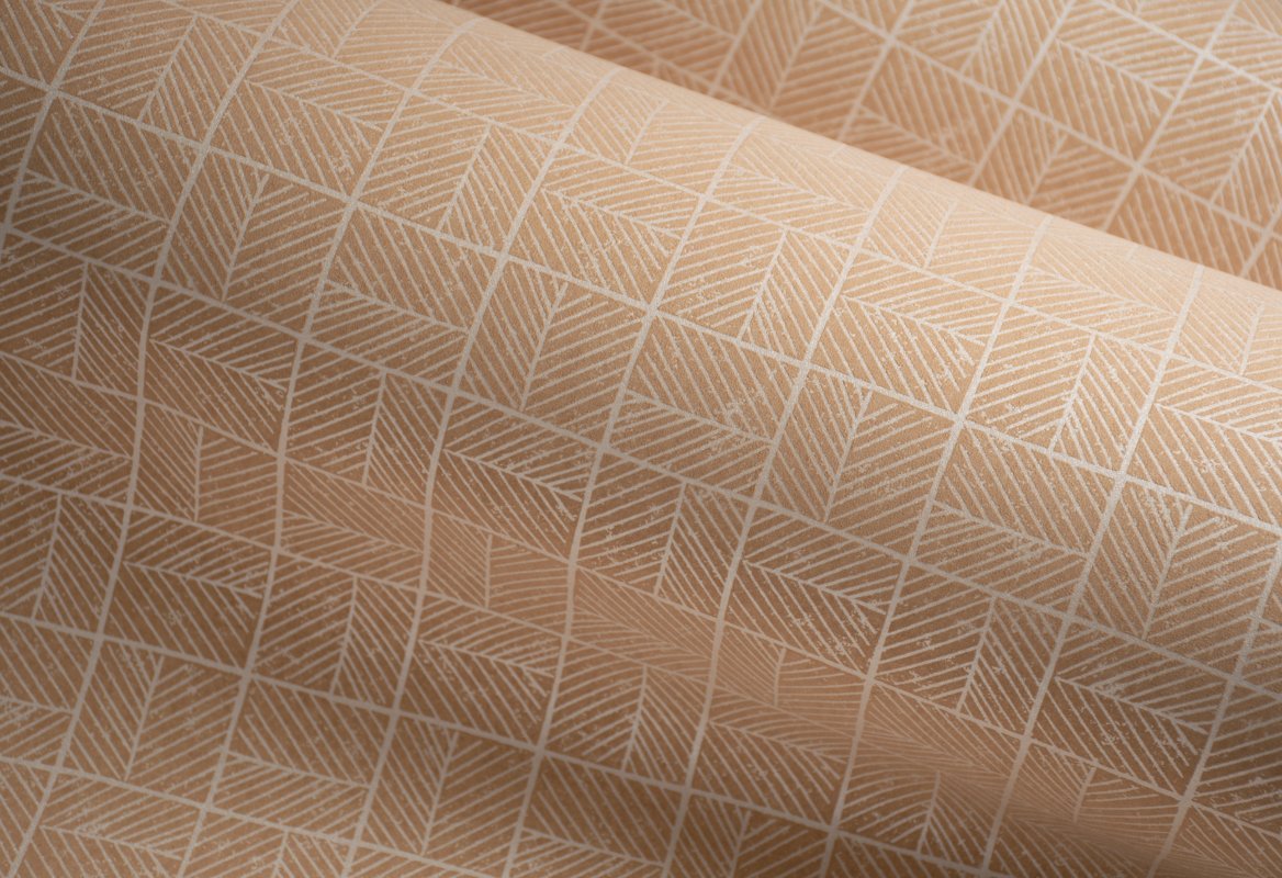 HookedOnWalls Alegría Carimbo behang 23881 - LAB COLOUR THE WORLD