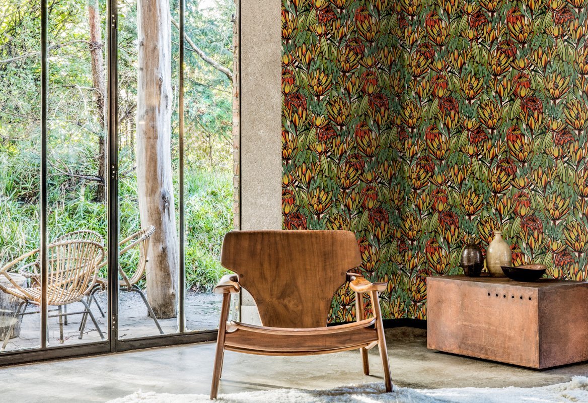 HookedOnWalls Alegría Copa Cabana behang 23830 - LAB COLOUR THE WORLD