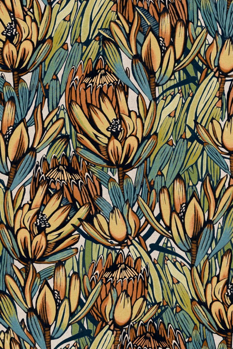 HookedOnWalls Alegría Copa Cabana behang 23831 - LAB COLOUR THE WORLD