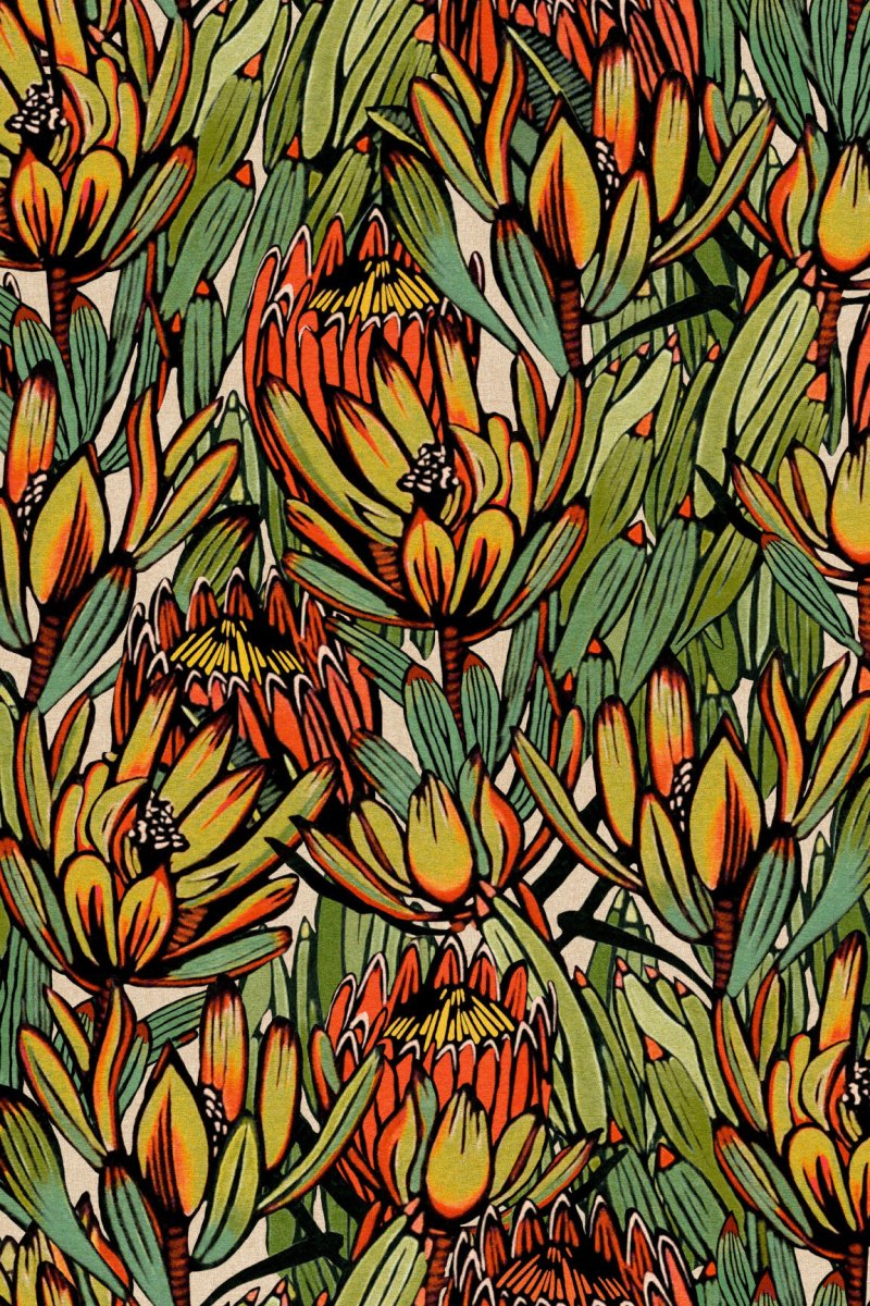 HookedOnWalls Alegría Copa Cabana behang 23832 - LAB COLOUR THE WORLD