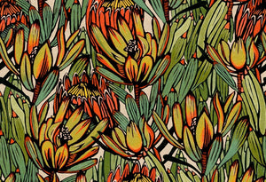 HookedOnWalls Alegría Copa Cabana behang 23832 - LAB COLOUR THE WORLD