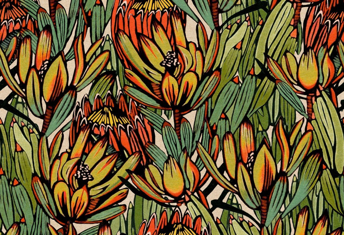 HookedOnWalls Alegría Copa Cabana behang 23832 - LAB COLOUR THE WORLD