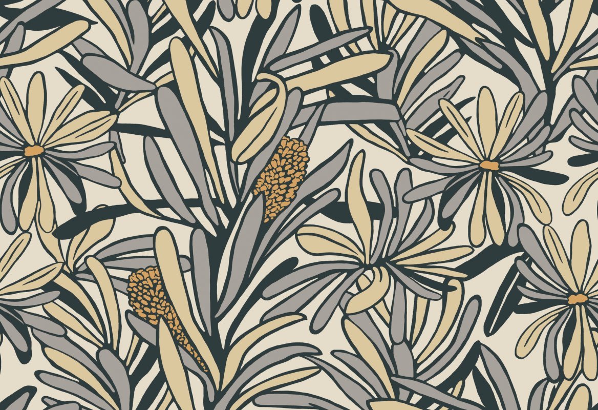 HookedOnWalls Alegría Fandango behang 23870 - LAB COLOUR THE WORLD