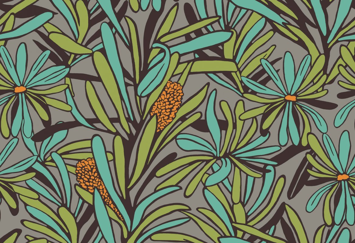 HookedOnWalls Alegría Fandango behang 23871 - LAB COLOUR THE WORLD