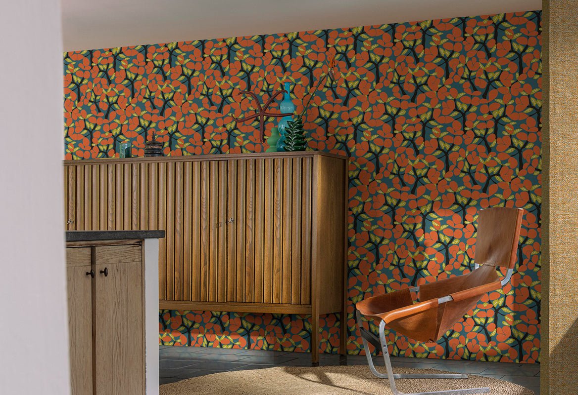 HookedOnWalls Alegría Janeiro behang 23853 - LAB COLOUR THE WORLD