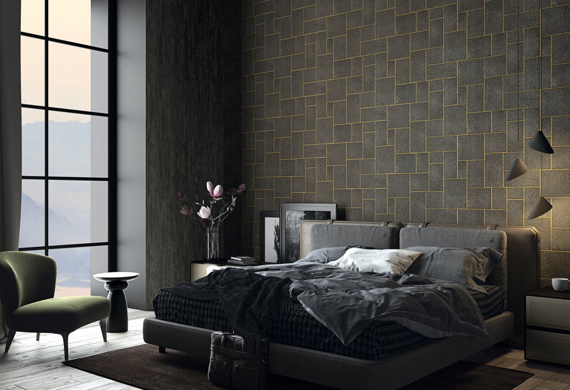HookedOnWalls Amur Block 1 behang 15110 - LAB COLOUR THE WORLD