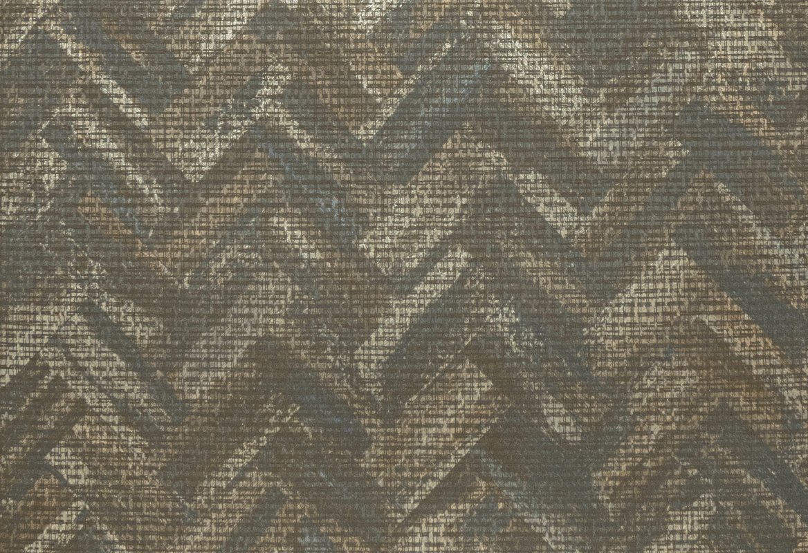 HookedOnWalls Amur Herringbone behang 15137 - LAB COLOUR THE WORLD