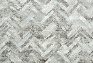HookedOnWalls Amur Herringbone behang 15138 - LAB COLOUR THE WORLD