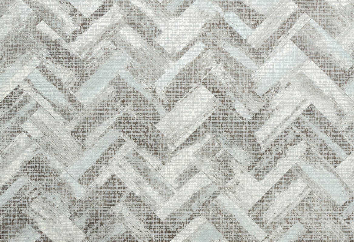 HookedOnWalls Amur Herringbone behang 15138 - LAB COLOUR THE WORLD