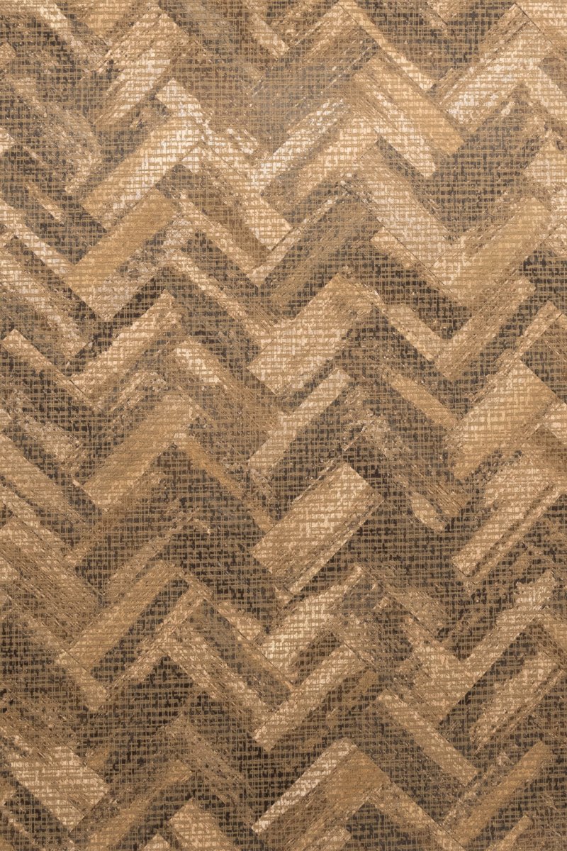 HookedOnWalls Amur Herringbone behang 15139 - LAB COLOUR THE WORLD