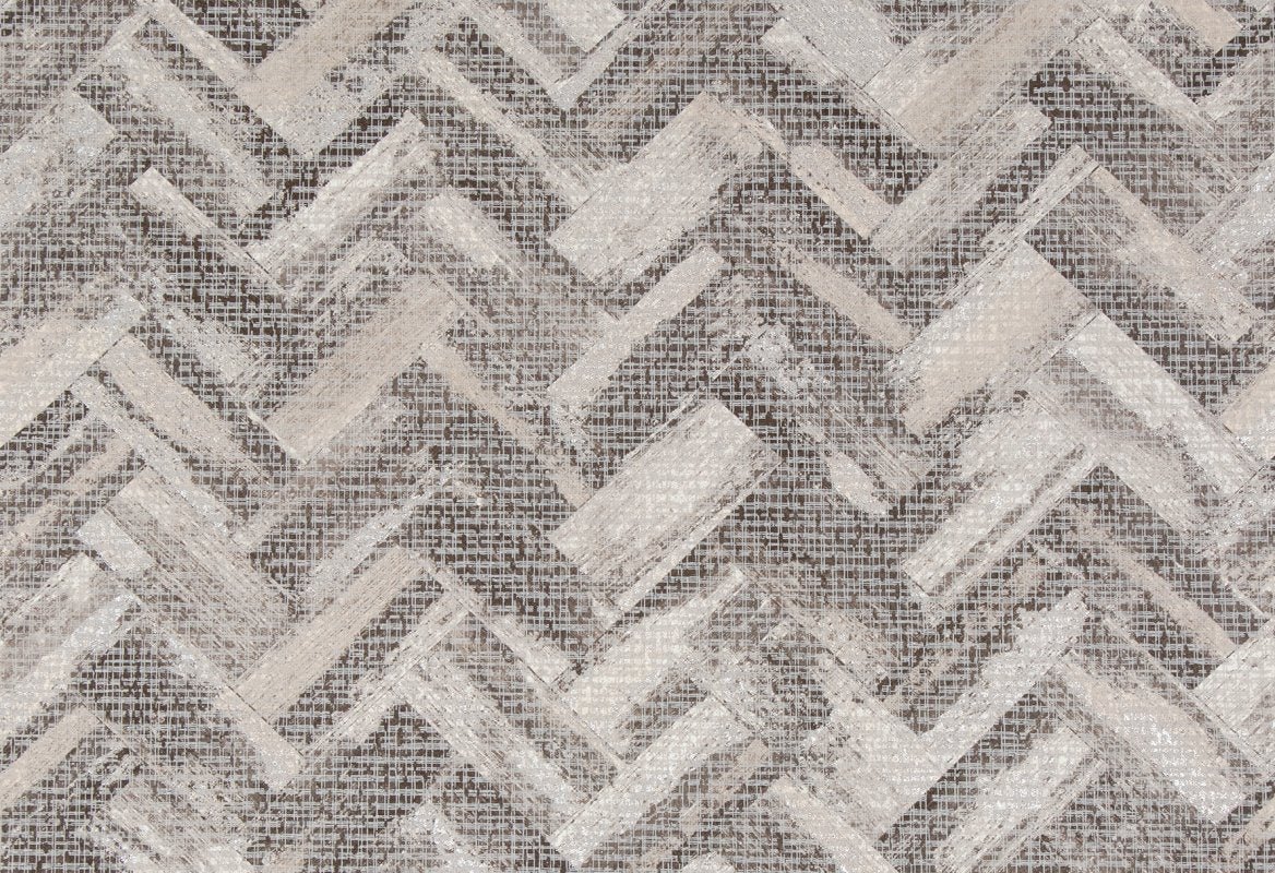 HookedOnWalls Amur Herringbone behang 15142 - LAB COLOUR THE WORLD