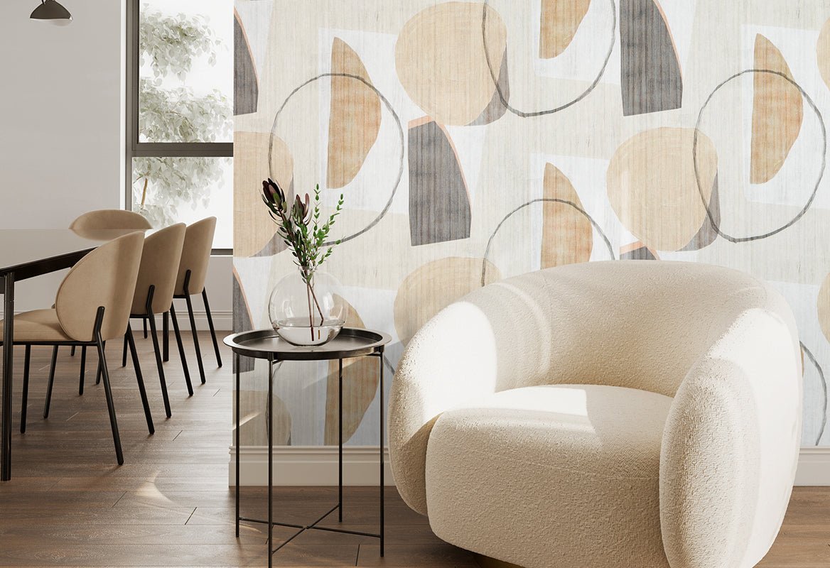 HookedOnWalls Aquarel Joyful behang 27720 - LAB COLOUR THE WORLD