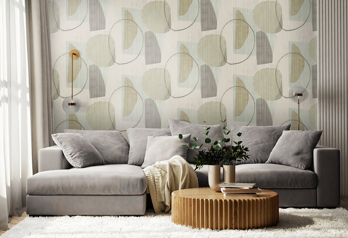 HookedOnWalls Aquarel Joyful behang 27720 - LAB COLOUR THE WORLD