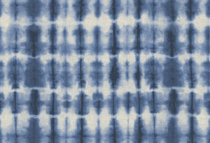 HookedOnWalls Arashi Indigo behang 4843 - LAB COLOUR THE WORLD