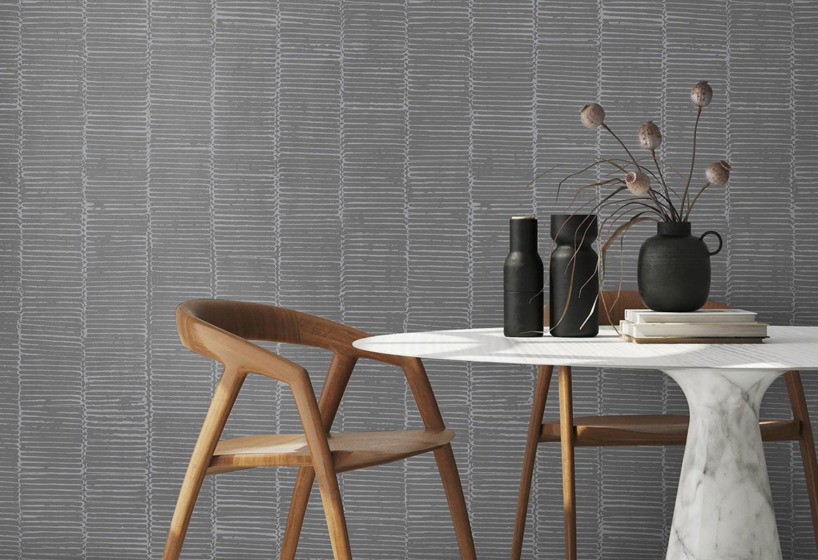 HookedOnWalls Arcade Chalk behang 23724 - LAB COLOUR THE WORLD