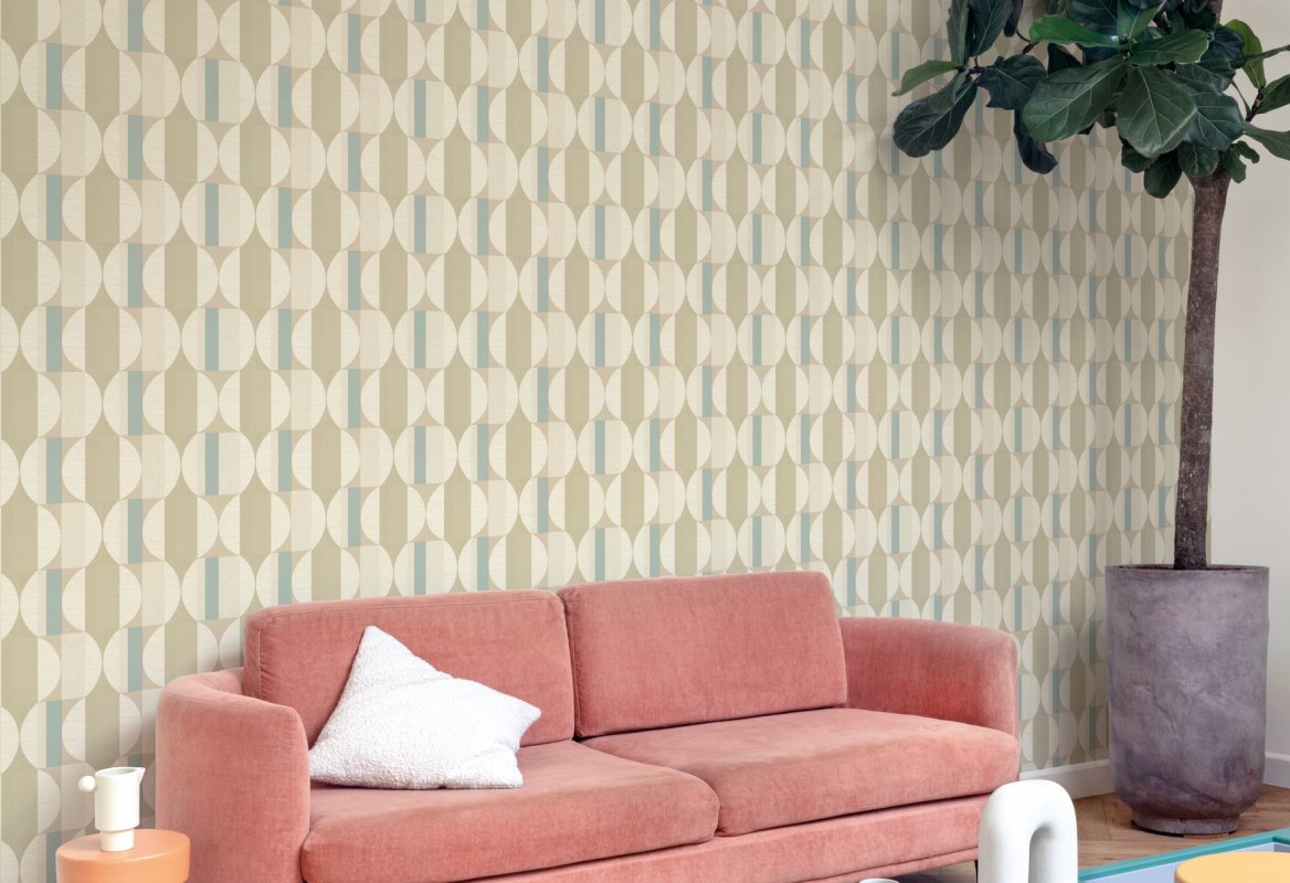 HookedOnWalls Barklay Print 2 behang 35140 - LAB COLOUR THE WORLD