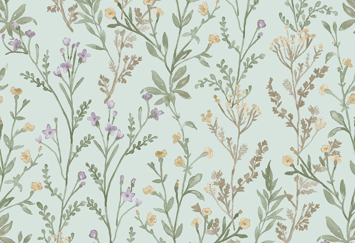 HookedOnWalls Blomkvist Lilly behang 29141 - LAB COLOUR THE WORLD