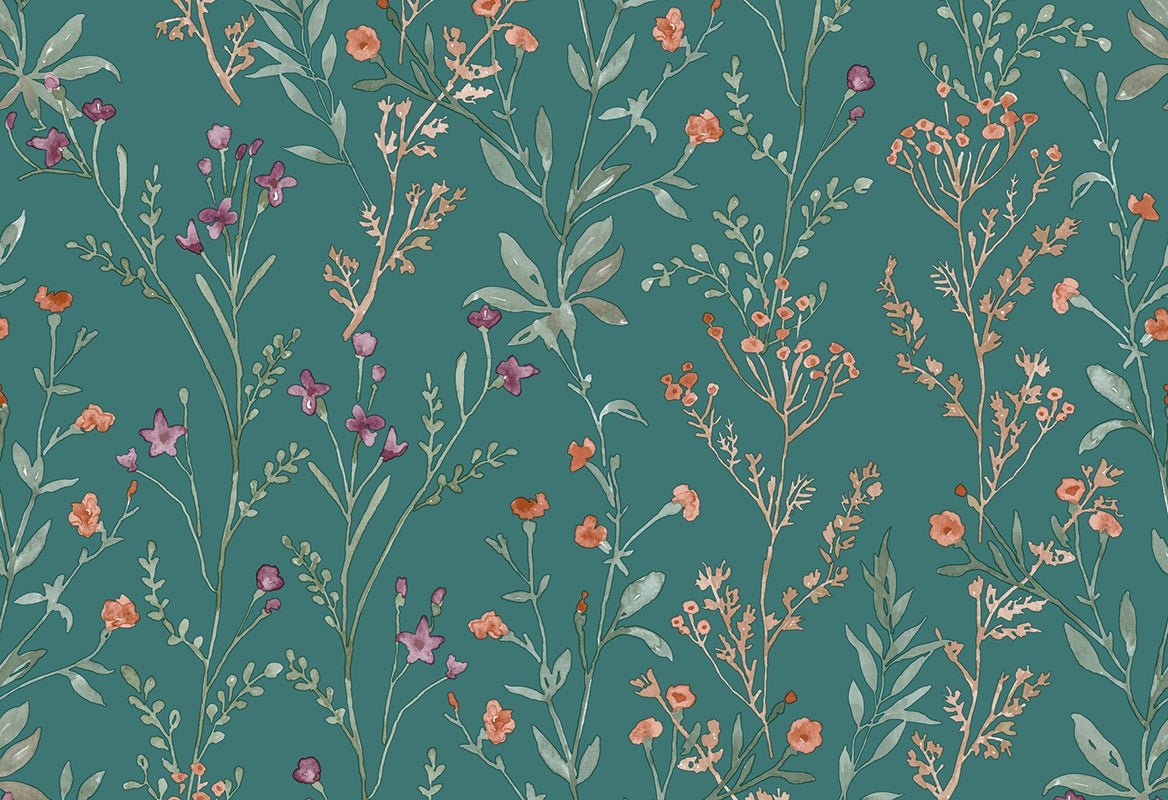 HookedOnWalls Blomkvist Lilly behang 29143 - LAB COLOUR THE WORLD