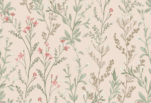 HookedOnWalls Blomkvist Lilly behang 29144 - LAB COLOUR THE WORLD