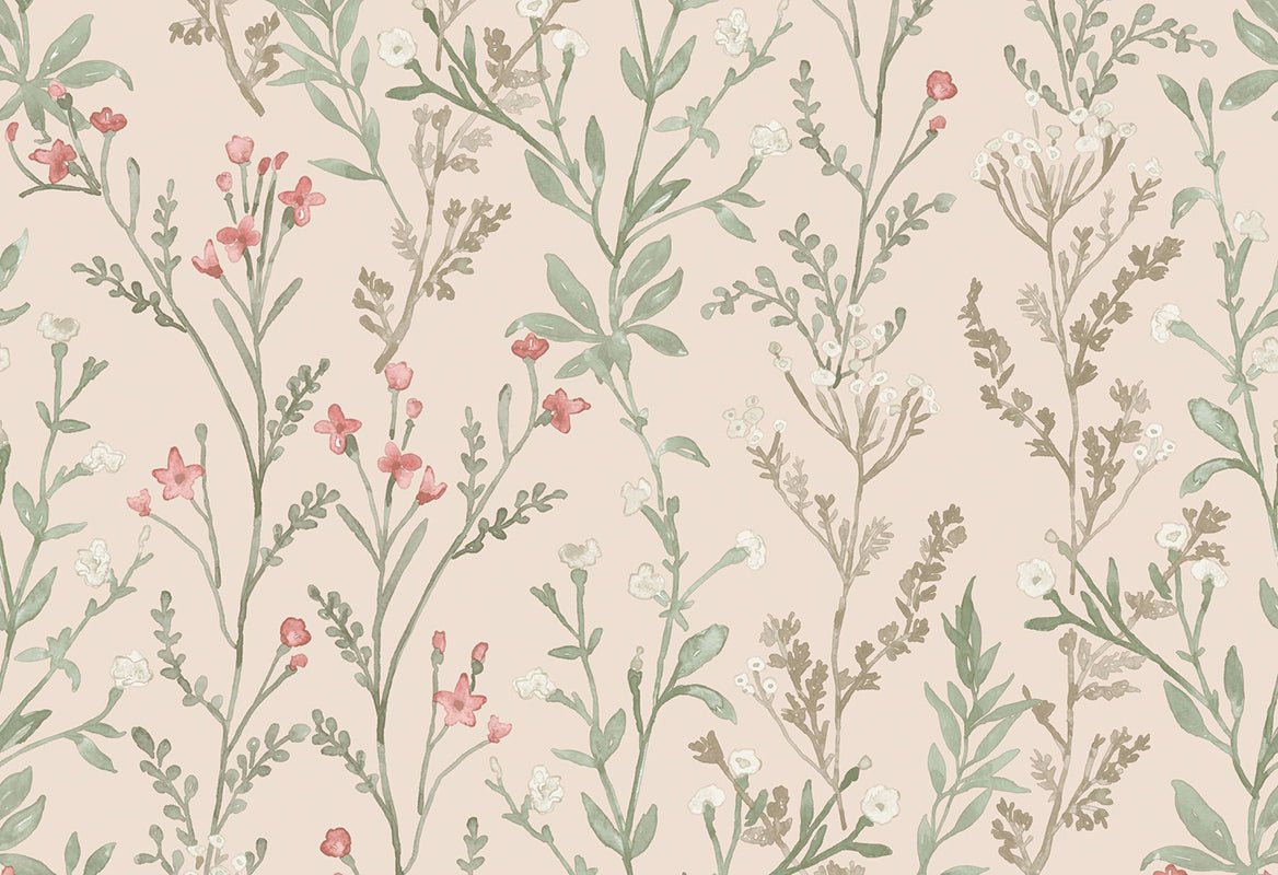 HookedOnWalls Blomkvist Lilly behang 29144 - LAB COLOUR THE WORLD