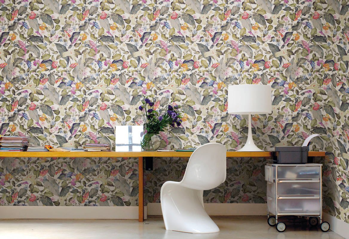 HookedOnWalls Botanical Anthea behang 19730 - LAB COLOUR THE WORLD