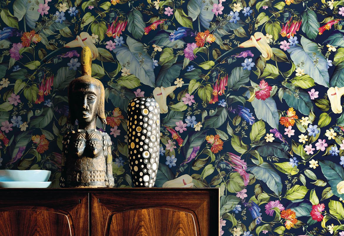HookedOnWalls Botanical Anthea behang 19730 - LAB COLOUR THE WORLD