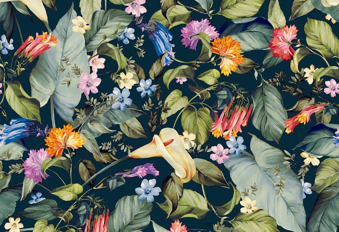 HookedOnWalls Botanical Anthea behang 19730 - LAB COLOUR THE WORLD