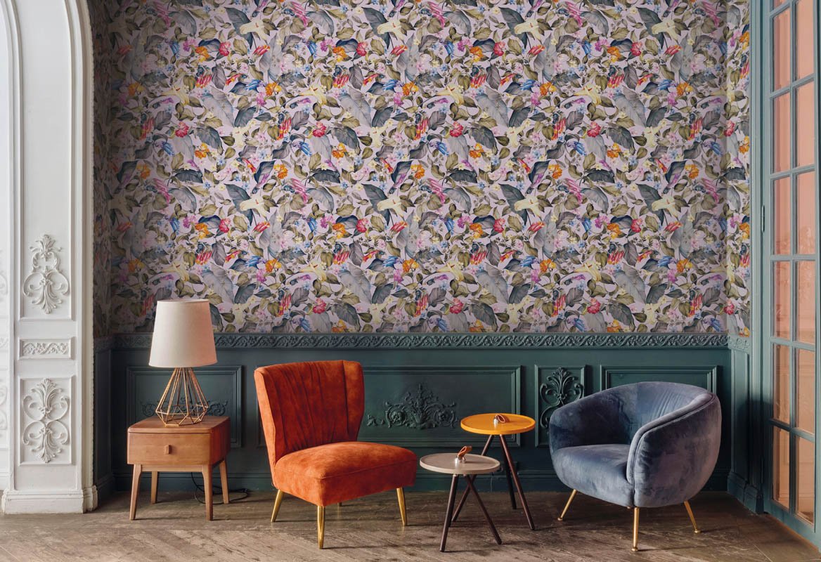 HookedOnWalls Botanical Anthea behang 19730 - LAB COLOUR THE WORLD