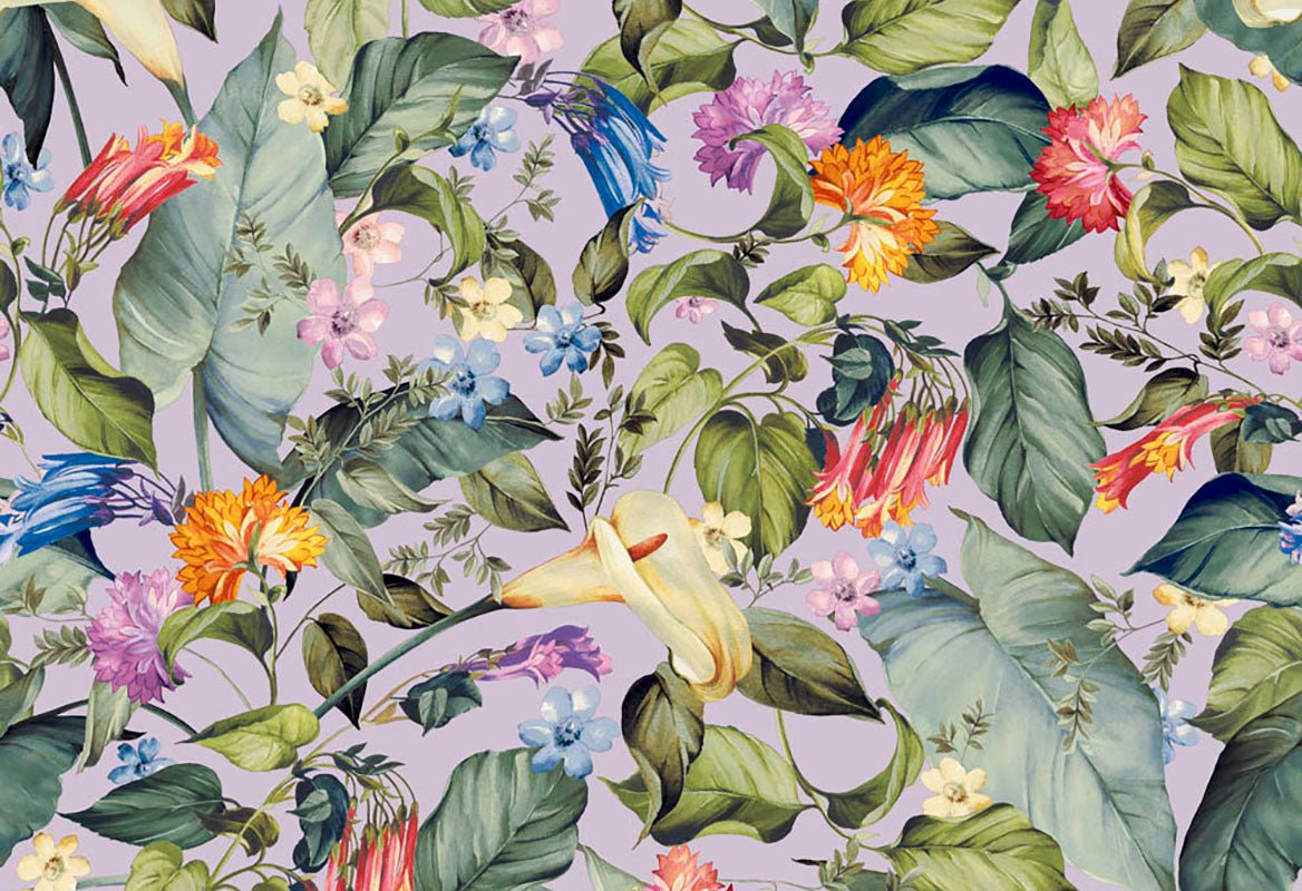 HookedOnWalls Botanical Anthea behang 19733 - LAB COLOUR THE WORLD