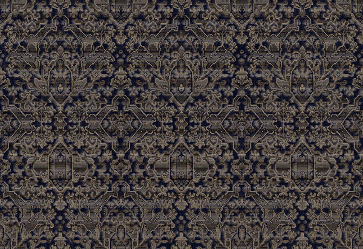 HookedOnWalls Botanical Euphorbia behang 19720 - LAB COLOUR THE WORLD
