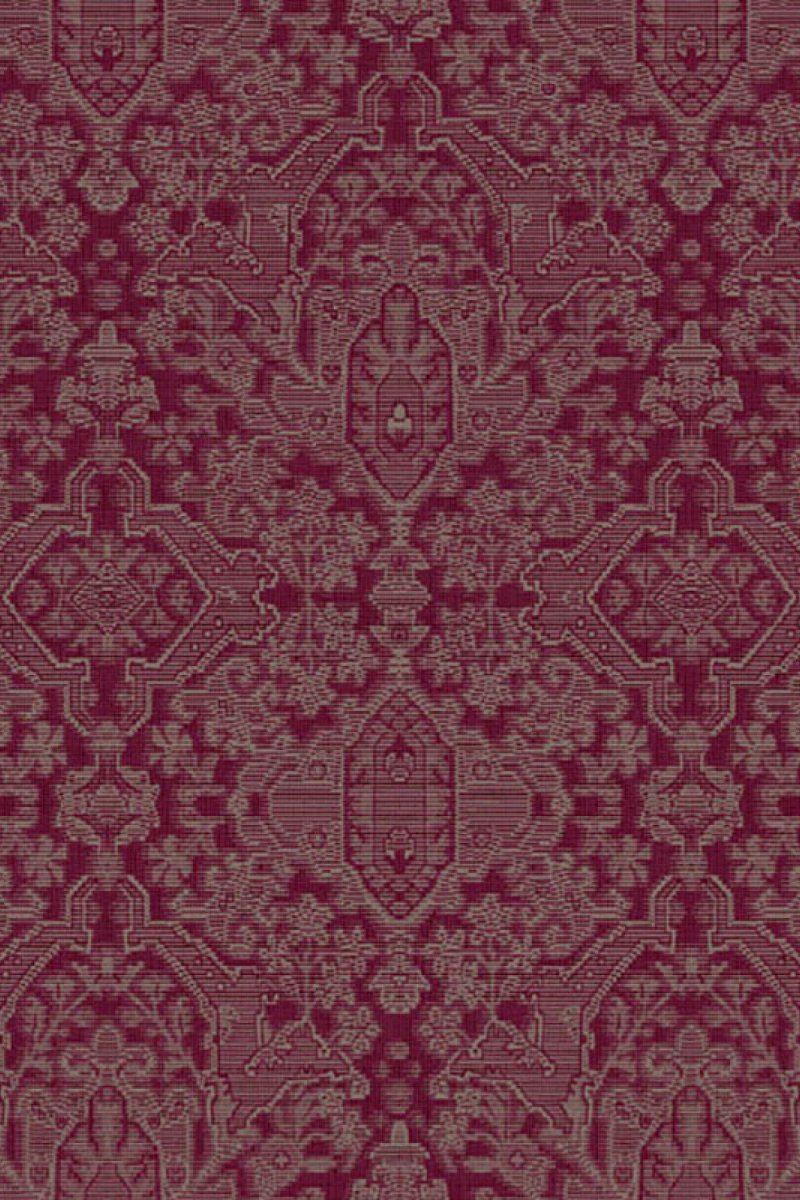 HookedOnWalls Botanical Euphorbia behang 19723 - LAB COLOUR THE WORLD