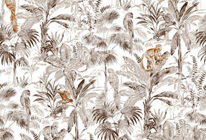 HookedOnWalls Botanical Kalika behang 19741 - LAB COLOUR THE WORLD