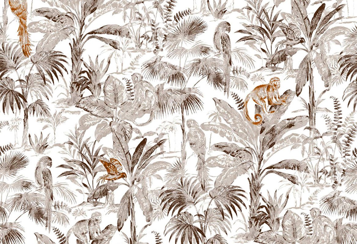 HookedOnWalls Botanical Kalika behang 19741 - LAB COLOUR THE WORLD