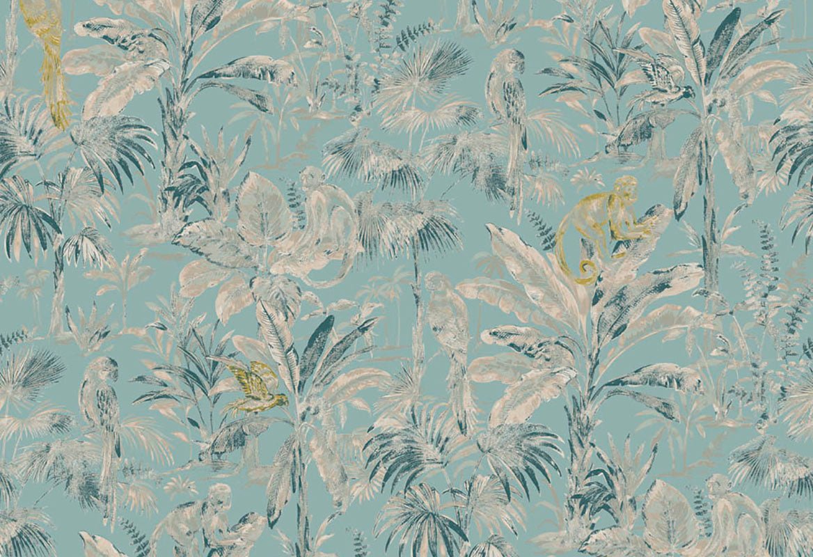 HookedOnWalls Botanical Kalika behang 19743 - LAB COLOUR THE WORLD
