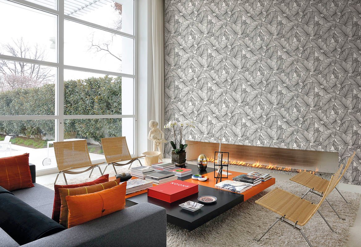 HookedOnWalls Botanical Laurus behang 19711 - LAB COLOUR THE WORLD