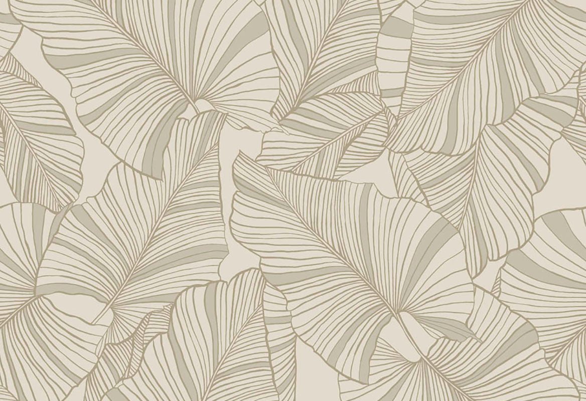 HookedOnWalls Botanical Laurus behang 19712 - LAB COLOUR THE WORLD