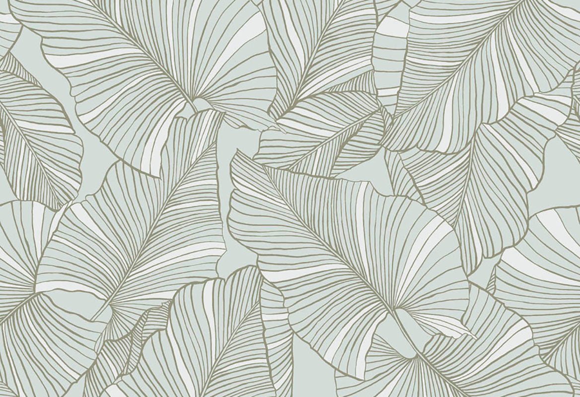 HookedOnWalls Botanical Laurus behang 19713 - LAB COLOUR THE WORLD