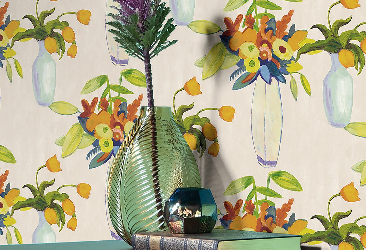 HookedOnWalls Breeze Avignon behang BR24052 - LAB COLOUR THE WORLD
