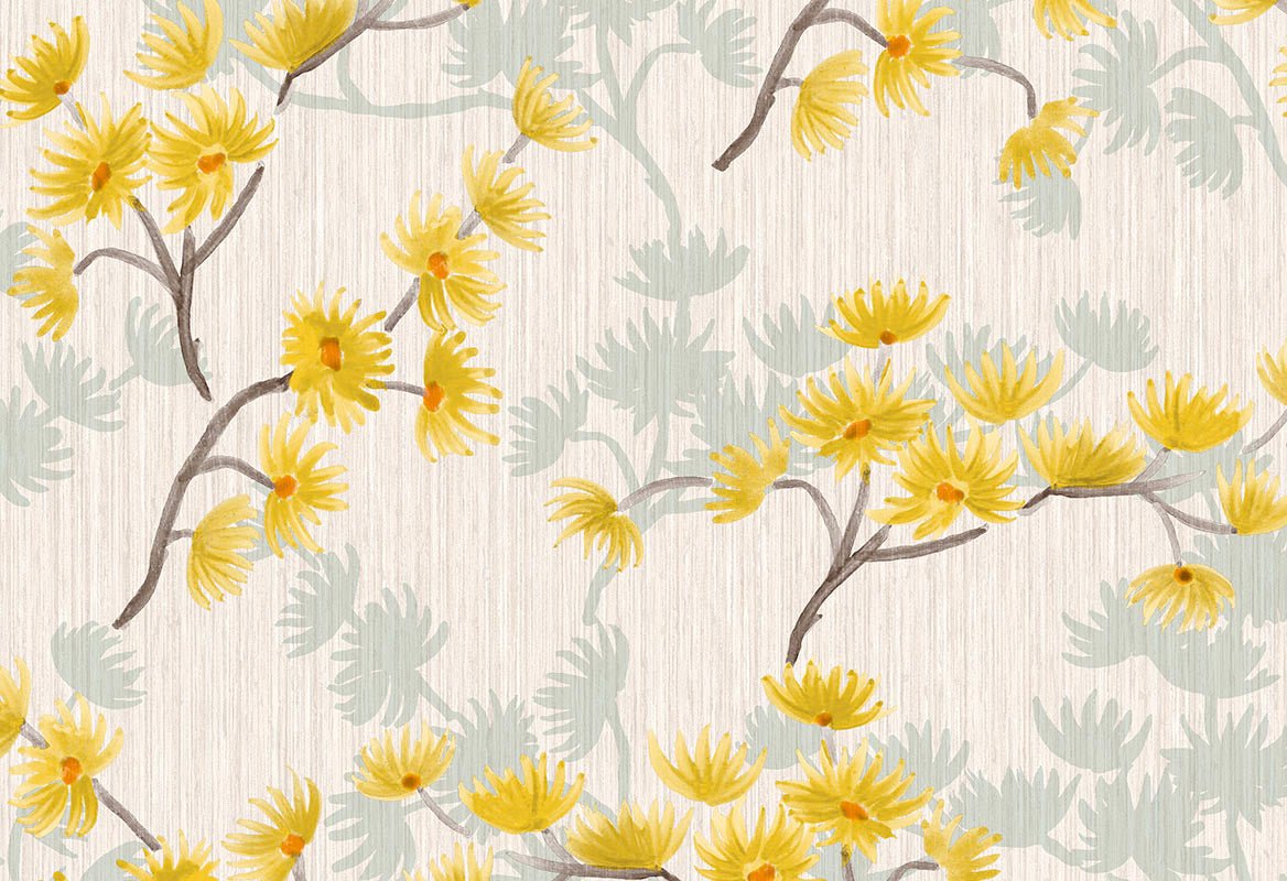 HookedOnWalls Breeze Blossom behang BR24016 - LAB COLOUR THE WORLD