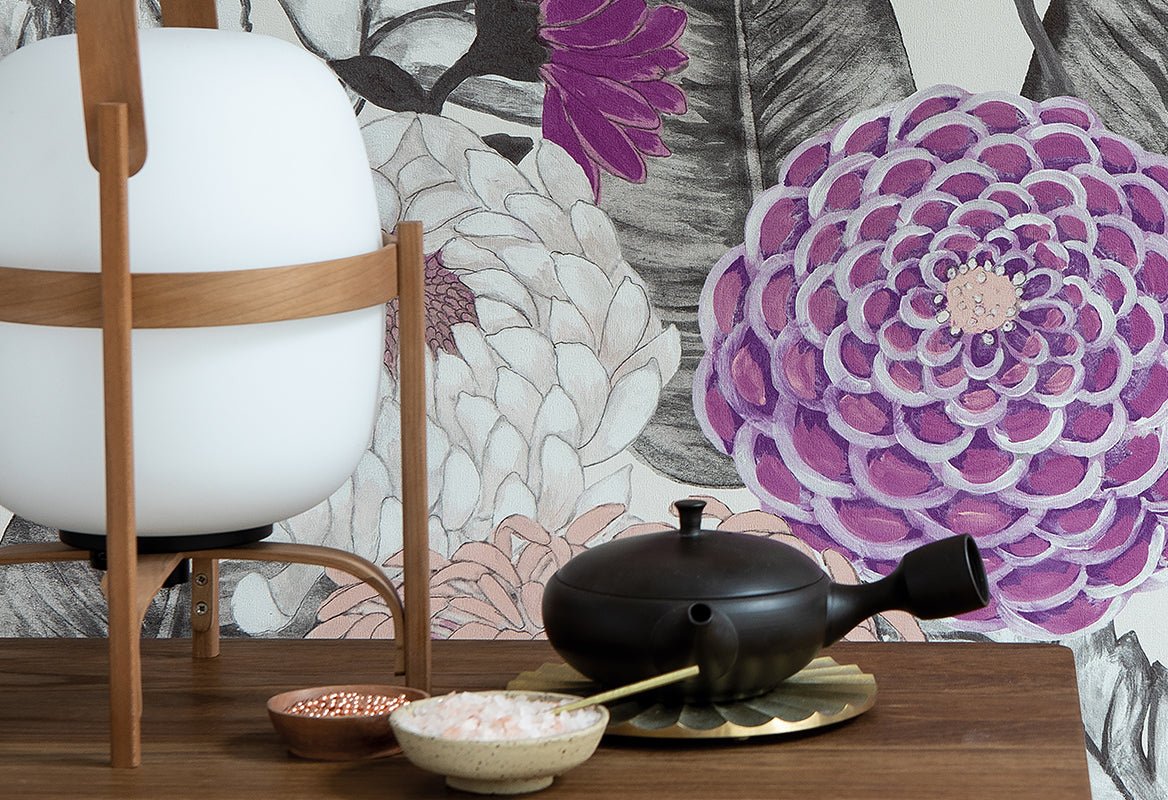 HookedOnWalls Breeze Kyoto behang BR24032 - LAB COLOUR THE WORLD