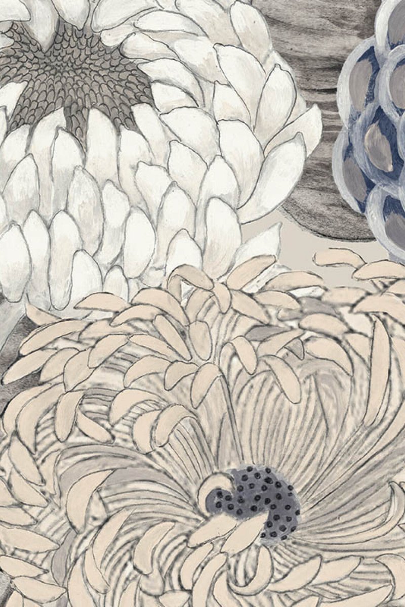 HookedOnWalls Breeze Kyoto behang BR24032 - LAB COLOUR THE WORLD