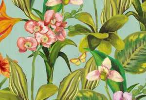 HookedOnWalls Breeze Orchidea behang BR24080 - LAB COLOUR THE WORLD