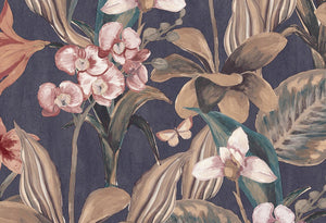 HookedOnWalls Breeze Orchidea behang BR24084 - LAB COLOUR THE WORLD