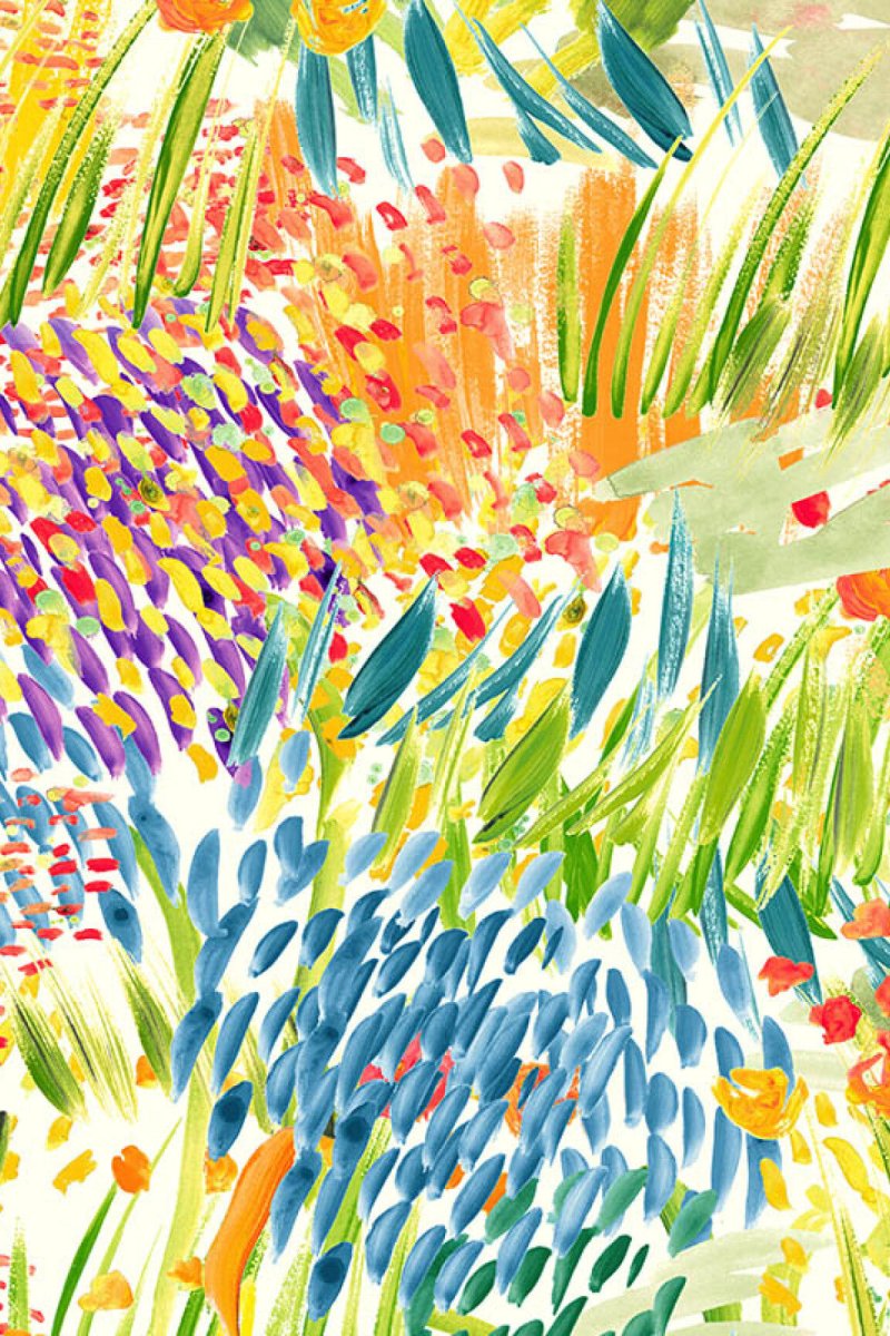 HookedOnWalls Breeze Provence behang BR24070 - LAB COLOUR THE WORLD